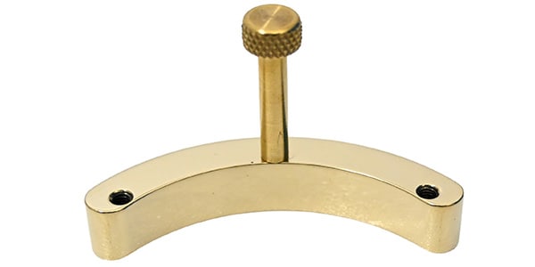 ReedGeek ( リードギーク ) / Klangbogen 3-pin Lyre Set: High Polish Brass画像3