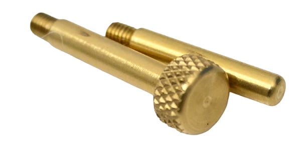 ReedGeek ( リードギーク ) / Klangbogen 3-pin Lyre Set: High Polish Brass画像4