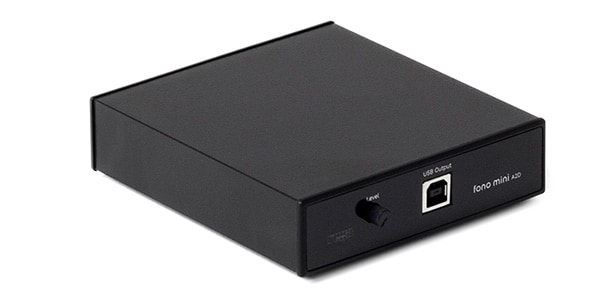 REGA / Fono Mini-MK2 USB出力付きMMフォノ・イコライザー
