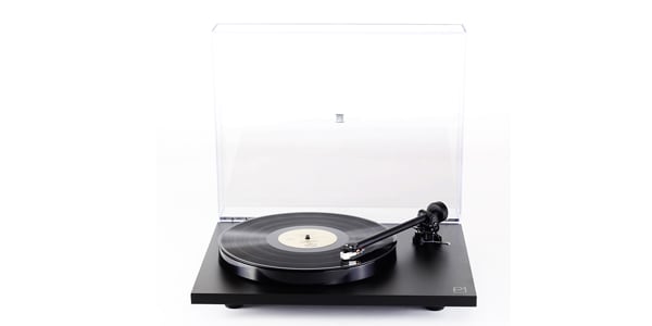 REGA / Planar 1 mk2 Black 60HZ画像2