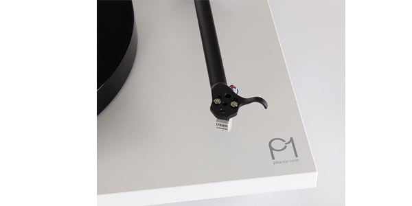 REGA / Planar 1 mk2 White 60HZ画像3
