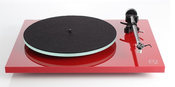 REGA / Planar 2 mk2 Red 60HZ画像2