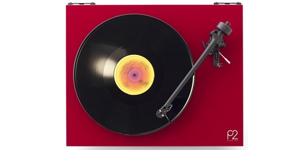 REGA / Planar 2 mk2 Red 60HZ画像3