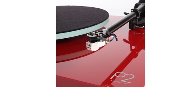 REGA / Planar 2 mk2 Red 60HZ画像4