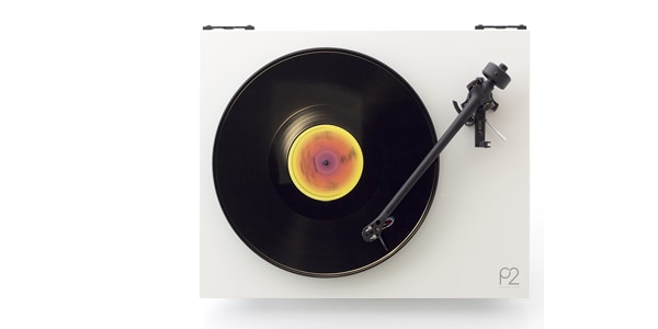 REGA / Planar 2 mk2 White 60HZ画像5