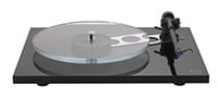 REGA Planar 3-Black with Elys 2-50Hz