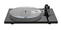 REGA Planar 3-Black with Elys 2-60Hz