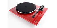 REGA Planar 3 mk2 Red 50HZ