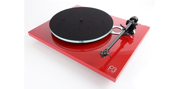 REGA/Planar 3 mk2 Red 50HZ