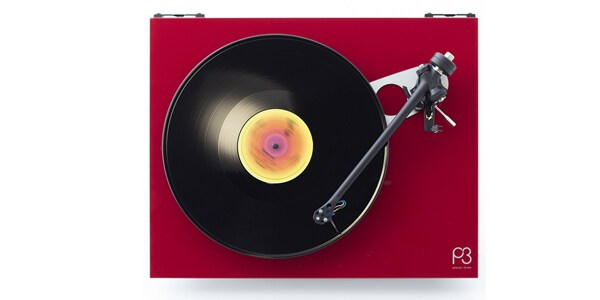 REGA / Planar 3 mk2 Red 60HZ画像2