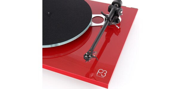 REGA / Planar 3 mk2 Red 60HZ画像4