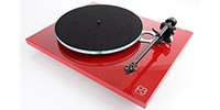 REGA Planar 3 mk2 Red With Elys2 50HZ