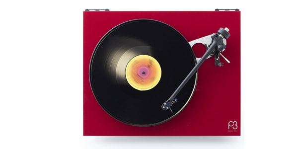 REGA / Planar 3 mk2 Red With Elys2 50HZ画像2