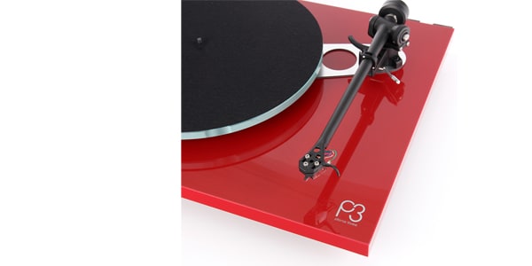 REGA / Planar 3 mk2 Red With Elys2 50HZ画像4