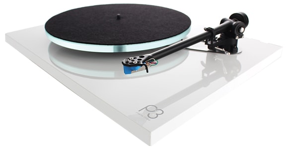 REGA/Planar 3 mk2 White 50HZ