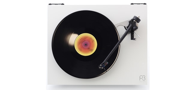 REGA / Planar 3 mk2 White With Elys2 50HZ画像2