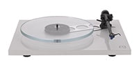 REGA Planar 3-White with Elys 2-50Hz