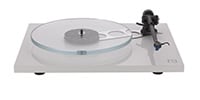 REGA Planar 3-White with Elys 2-60Hz