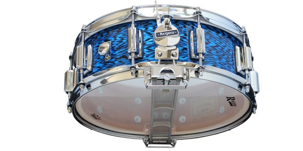Rogers / Dyna-sonic 14x5 Wood Shell Snare Drum, Beavertail lug (BLO)画像2