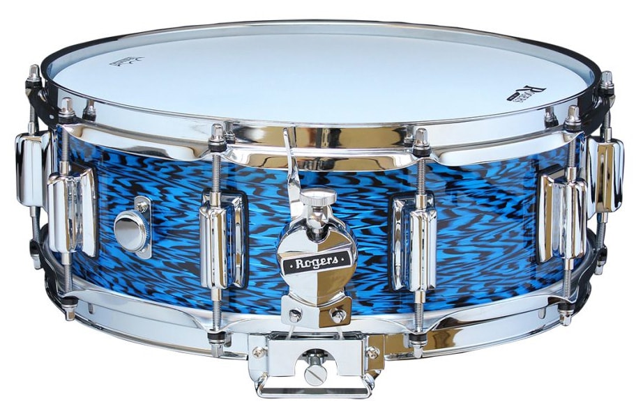 /Dyna-sonic 14x5 Wood Shell Snare Drum, Beavertail lug (BLO)