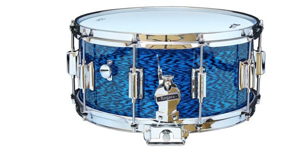 Rogers / Dyna-sonic 14x6.5 Wood Shell Snare Drum, Beavertail lug BLO