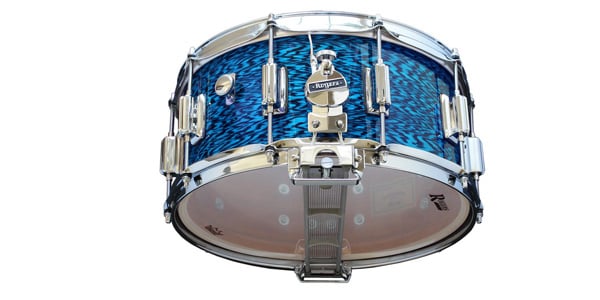 Rogers / Dyna-sonic 14x6.5 Wood Shell Snare Drum, Beavertail lug BLO画像2
