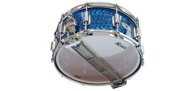 Rogers / Dyna-sonic 14x6.5 Wood Shell Snare Drum, Beavertail lug BLO画像3
