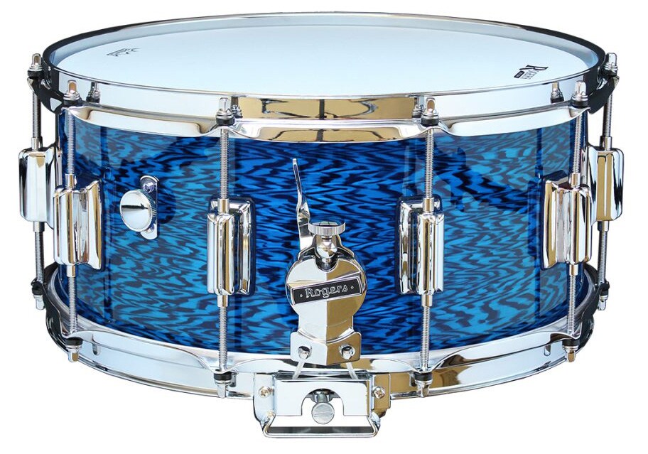 /Dyna-sonic 14x6.5 Wood Shell Snare Drum, Beavertail lug BLO