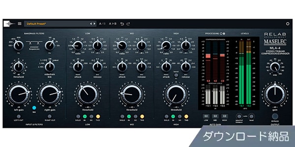 RELAB Development / Maselec MLA-4 ダウンロード納品