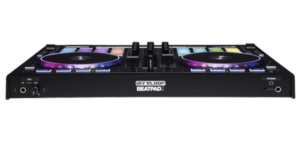 RELOOP / BEATPAD2 iPhone/iPad対応PCDJコントローラー画像2