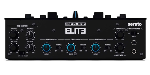 RELOOP / ELITE　DVS対応DJミキサー画像5