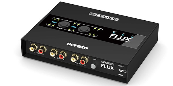 RELOOP/FLUX - DVS用インターフェース(6in/6out対応)