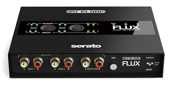 RELOOP / FLUX - Interface for DVS (6in/6out compatible)画像3