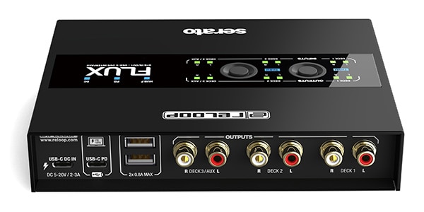 RELOOP / FLUX - Interface for DVS (6in/6out compatible)画像4