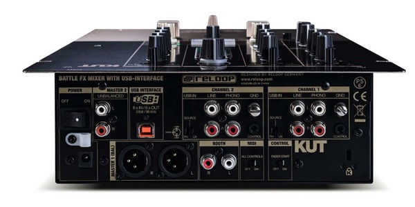 半額ストア ) リループ ( RELOOP KUT サウンド | 送料無料 バトルDJミキサー DJ機材