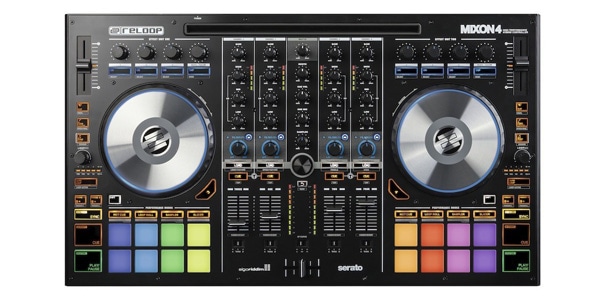 RELOOP ( リループ ) MIXON4 iOS・Android対応DJコントローラー 送料 ...