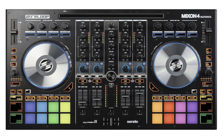 RELOOP/MIXON4 iOS・Android対応DJコントローラー