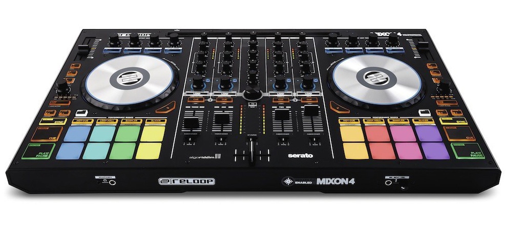 MIXON4 iOS・Android対応DJコントローラー MIXON4 iOS・Android対応DJコントローラー