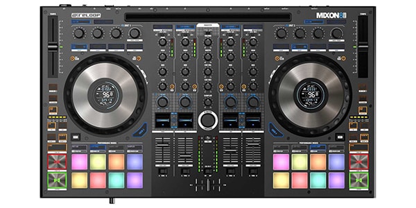 RELOOP/Mixon 8 Pro - Serato DJ Pro / djay対応4ch DJコントローラー