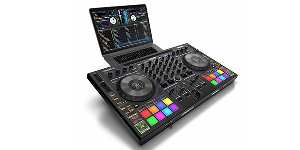RELOOP /  Mixon 8 Pro - 4-channel DJ controller 画像5