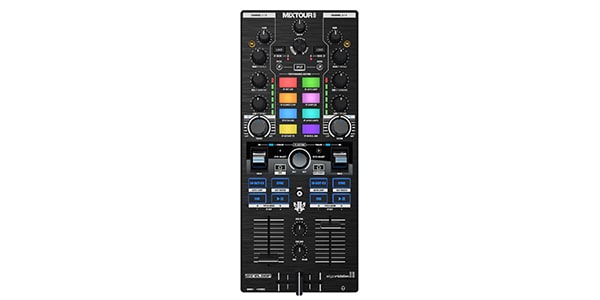 Reloop Reloop Mixtour Pro Portable 4-Deck DJ Controller