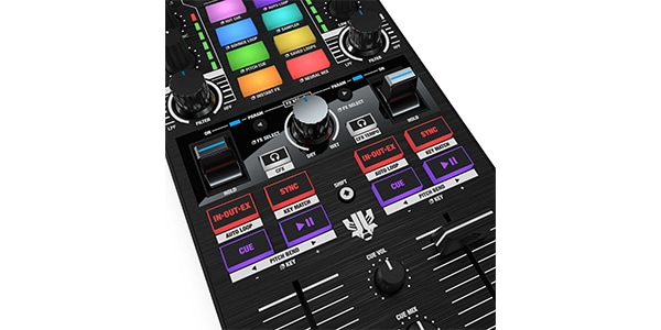 RELOOP ( リループ ) Mixtour Pro - 4デッキ対応ポータブルDJ