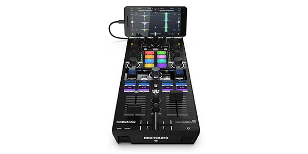 RELOOP / Mixtour Pro - 4デッキ対応ポータブルDJコントローラー画像8