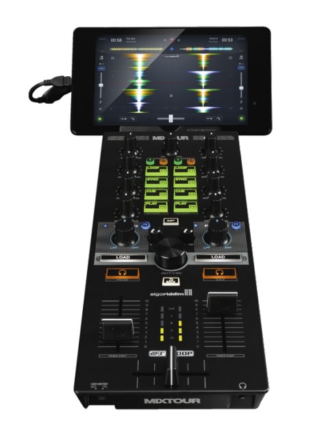RELOOP ( リループ ) MIXTOUR スマホ・タブレット対応DJコントローラー RELOOP ( リループ ) MIXTOUR スマホ・タブレット対応DJコントローラー