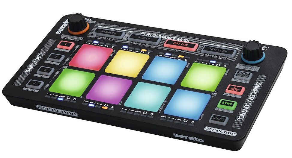 RELOOP/NEON Serato DJ対応パフォーマンスパッド