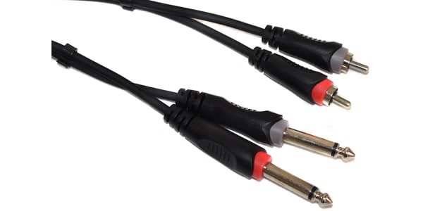 RELOOP ( リループ )  / RCA2-Mono Jack2 MM 1.5　DJ用ケーブル