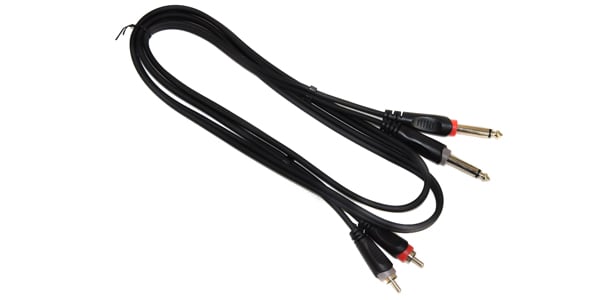 RELOOP ( リループ )  / RCA2-Mono Jack2 MM 1.5　DJ用ケーブル画像2