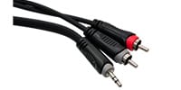 RELOOP RCA2-Stereo Jack Mini1 MM1.5　DJ用ケーブル