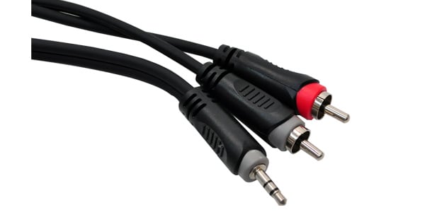 RELOOP / RCA2-Stereo Jack Mini1 MM1.5　DJ用ケーブル