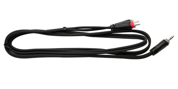 RELOOP / RCA2-Stereo Jack Mini1 MM1.5　DJ用ケーブル画像2